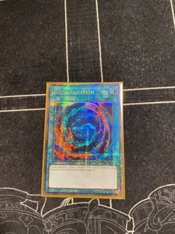 RA02-EN047 Polymerization : Quarter Century Secret Rare : 1st Edition : YuGiOh - Image 1