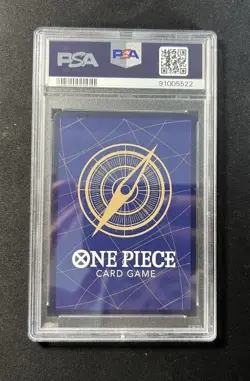 PSA 10 One Piece Card Sanji OP06 #119 wings of the captain - Image 2
