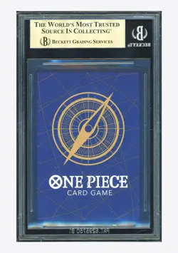 One Piece BGS10 Edward Newgate SR 2024 OP02-004 Championship Regional TOP16 ENG - Image 2