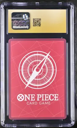 One Piece Marshall.D.Teach OP09-081 2nd Anniversary Set Promo CGC PRISTINE 10 - Image 2