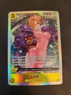 Lilith OP07-111 - One Piece TCG - SR Super Rare Foil NM Near-Mint English - Image 1