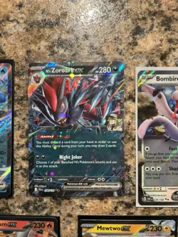 Pokemon TCG Half Art Ex 5 Card Bundle Pack Fresh Mint Condition - Image 2