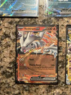 Pokemon TCG Half Art Ex 5 Card Bundle Pack Fresh Mint Condition - Image 3