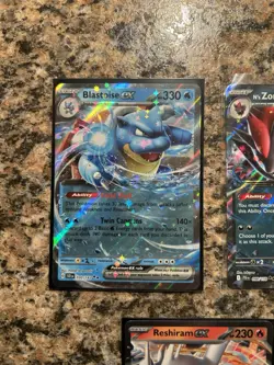 Pokemon TCG Half Art Ex 5 Card Bundle Pack Fresh Mint Condition - Image 5