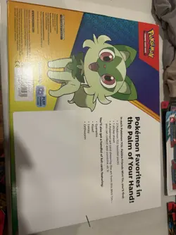 Pokemon TCG Paldea Friends 5-Pack Mini Tins + 4 Promo Cards (New and Sealed) - Image 2