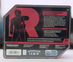 Destined Rivals Team Rocket 5 Pack Tin Mewtwo EX Pokemon TCG NEW SEALED - Image 2