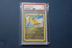 2013 Pokemon Black & White Plasma Freeze HOLO Rare 83/116 Dragonite PSA 9 Mint - Image 1