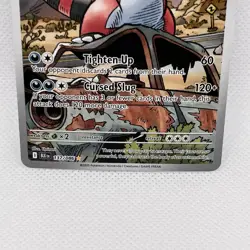Krookodile 137/086 Holo Illustration Rare SV: Black Bolt NM English Pokemon - Image 5
