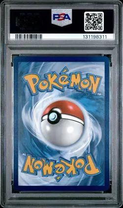 2025 Pokemon TCG Simisear 100/086 Illustration Rare Sv: White Flare PSA 10 GEM - Image 2