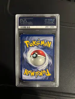 1999 Pokemon TCG Charizard Base Set Holo Shadowless Rare 4/102 PSA 6. Offer - Image 2