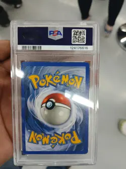 1999 Pokemon TCG Charizard Base Set Holo Rare Card 4/102 PSA 6 - Image 2