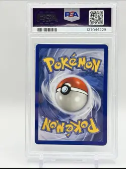 Pokemon TCG Base Set Blastoise Holo PSA 7 - Image 2