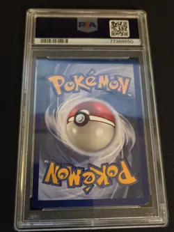 1999 Pokemon TCG Charizard Holo Rare Base Set, PSA Graded 6 - Image 5