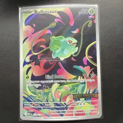 Pokemon TCG Bulbasaur 133/132 Pokemon ME01 Mega Evolution Stamped Promo SEALED - Image 1
