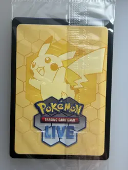 Pokemon TCG Bulbasaur 133/132 Pokemon ME01 Mega Evolution Stamped Promo SEALED - Image 2