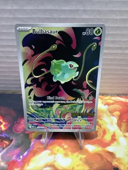 Pokemon TCG Bulbasaur 133/132 Pokemon ME01 Mega Evolution Stamped Promo SEALED - Image 1