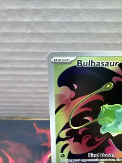 Pokemon TCG Bulbasaur 133/132 Pokemon ME01 Mega Evolution Stamped Promo SEALED - Image 2