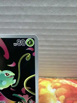 Pokemon TCG Bulbasaur 133/132 Pokemon ME01 Mega Evolution Stamped Promo SEALED - Image 3