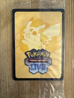 Pokemon TCG Bulbasaur 133/132 Pokemon ME01 Mega Evolution Stamped Promo SEALED - Image 2