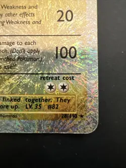 Magneton 28/110 Reverse Holo Pokemon Legendary Collection WOTC - HP *crease* - Image 4