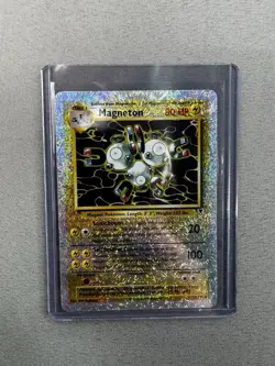 Magneton 28/110 Legendary Collection 2002 Reverse Holo Pokemon Card TCG LP-NM - Image 1