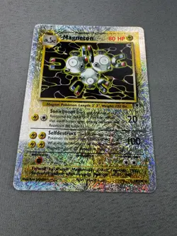 Magneton 28/110 Legendary Collection 2002 Reverse Holo Pokemon Card TCG LP-NM - Image 3