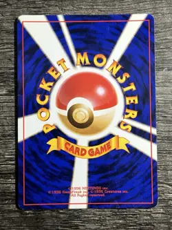 Japanese Pokemon Blastoise Holo Wee Wee Swirl 💫 N009, Base Set 1996, LP Card - Image 3