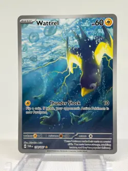 Pokemon TCG: Wattrel (178/167) Illustration Rare -- SV: Twilight Masquerade - Image 1