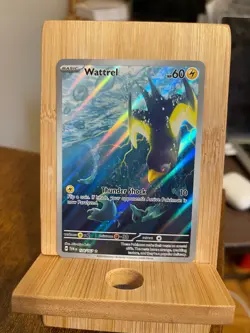 Pokemon TCG Wattrel 178/167 S&V Twilight Masquerade IR NM+ - Image 1