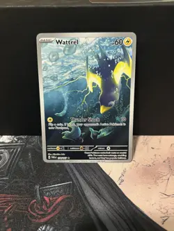 Pokemon TCG Wattrel Card 178/167 S&V Twilight Masquerade IR NM Pokemon Tcg - Image 1
