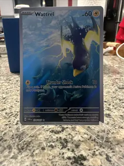 Pokemon TCG Wattrel 178/167SV06: Twilight Masquerade Illustration Rare - Image 1