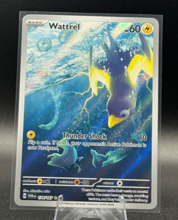 Pokemon TCG Wattrel 178/167 Sv06: Twilight Masquerade Holo - Image 1