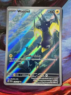 Wattrel 178/167 - SV Twilight Masquerade - Illustration Rare Holo -Pokemon TCG - Image 1