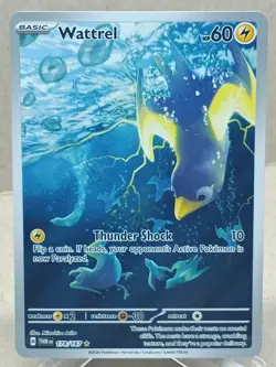 Wattrel 178/167 Illustration Rare SV06: Twilight Masquerade Pokemon TCG NM - Image 1