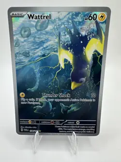 Wattrel 178/167 - SV Twilight Masquerade - Illustration Rare Holo -Pokemon TCG - Image 1
