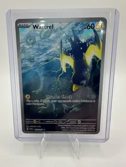 Wattrel 178/167 - SV Twilight Masquerade - Illustration Rare Holo -Pokemon TCG - Image 3