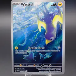 Wattrel - 178/167 Illustration Rare SV06: Twilight Masquerade Pokemon TCG NM - Image 1