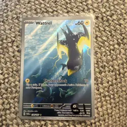 Pokemon TCG S & v Twilight Masquerade Wattrel Illustration Rare Card 178/167 - Image 1