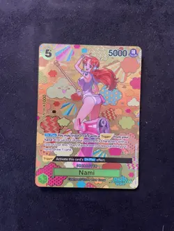 English Nami OP08-106 SP Emperors in the New World OP09 One Piece Card (SP) - Image 1