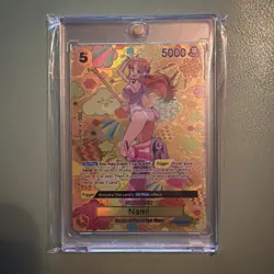 English Nami OP08-106 SP Emperors in the New World OP09 One Piece Card (SP) - Image 1