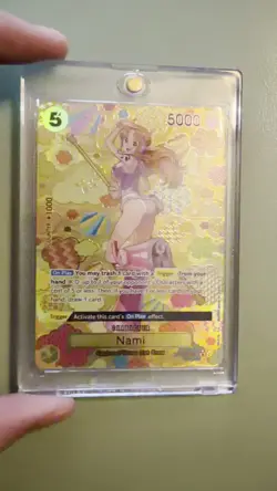 English Nami OP08-106 SP Emperors in the New World OP09 One Piece Card (SP) - Image 2