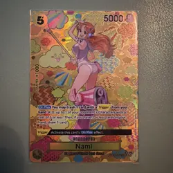 English Nami OP08-106 SP Emperors in the New World OP09 One Piece Card (SP) - Image 4
