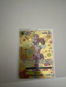 English Nami OP08-106 SP Emperors in the New World OP09 One Piece Card Special - Image 1