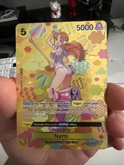 English Nami OP08-106 SP Emperors in the New World OP09 One Piece Card Special - Image 4
