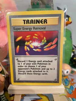 Super Energy Removal (79/102) - Base Set Unlimited - Pokemon TCG - LP - Image 1