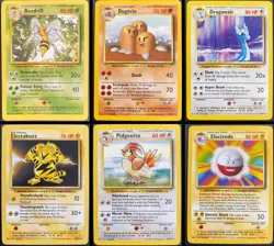 Pokemon Cards Bundle Unlimited Base Set (YOU CHOOSE) ALL CARDS 1999 Wotc Pikachu - Image 2