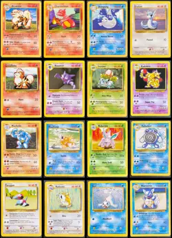 Pokemon Cards Bundle Unlimited Base Set (YOU CHOOSE) ALL CARDS 1999 Wotc Pikachu - Image 3