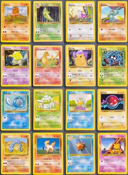 Pokemon Cards Bundle Unlimited Base Set (YOU CHOOSE) ALL CARDS 1999 Wotc Pikachu - Image 4