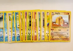 Pokemon Cards - Base Set Unlimited - Choose Your Pokemon - Image 1