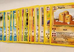 Pokemon Cards - Base Set Unlimited - Choose Your Pokemon - Image 2